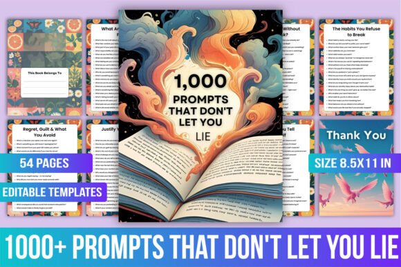 1,000 Prompts That Don’t Let You Lie: A Journey to Radical Honesty