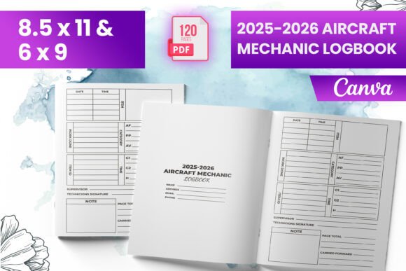 2025-2026 Aircraft Mechanic Logbook KDP: A Practical Tool for Professionals and Enthusiasts