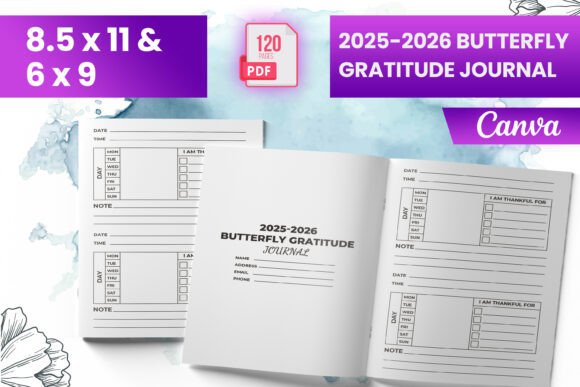 2025-2026 Butterfly Gratitude Journal: A Practical Guide to Choosing and Using It Effectively