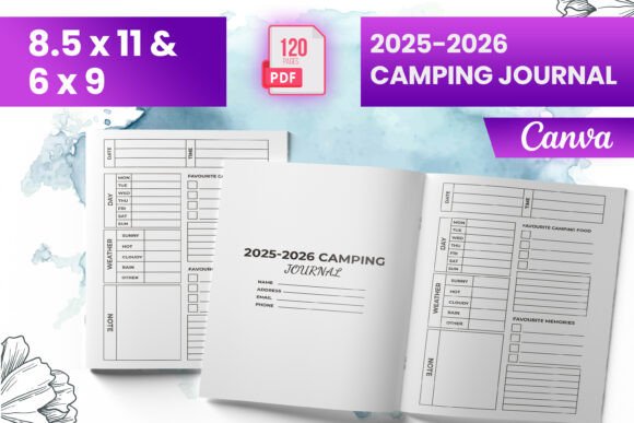 2025-2026 Camping Journal KDP: A Practical Tool for Outdoor Enthusiasts