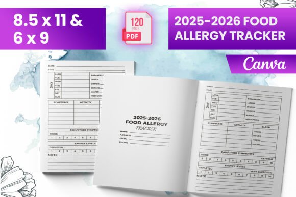 2025-2026 Food Allergy Tracker KDP: A Practical Tool for Everyday Use