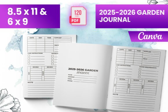 2025-2026 Garden Logbook KDP: A Must-Have Tool for Gardeners and Publishers