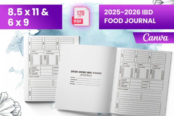 2025-2026 IBD Food Journal KDP: A Comprehensive Guide to Choosing the Right Template