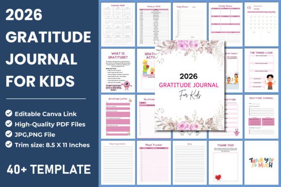 2026 Gratitude Journal for Kids: A Strategic Tool for Growth and Mindfulness