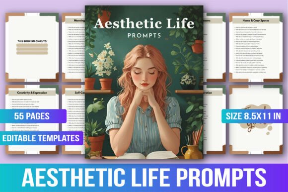 Aesthetic Life Prompts