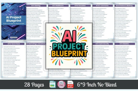 AI Project Blueprint – 500 Strategic Prompts for Real-World AI Development