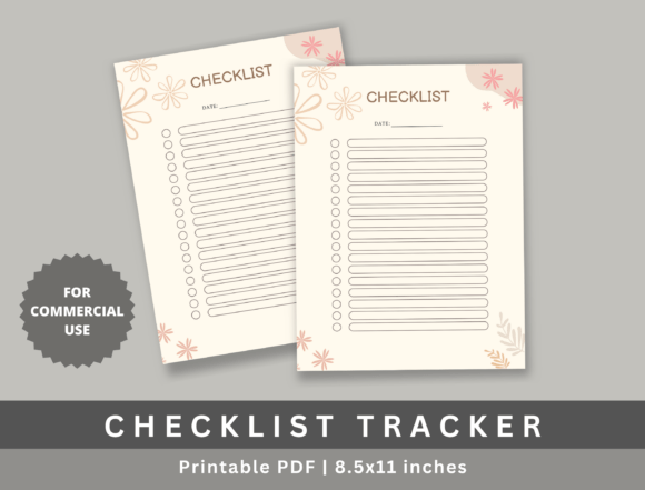 Checklist Tracker KDP: A Practical Solution for Task Management