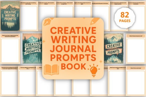 Creative Writing Journal Prompts Book