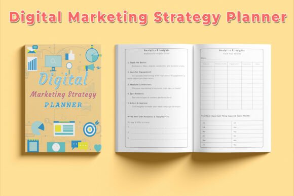 Digital Marketing Strategy Planner: A Complete Guide for Modern Marketers