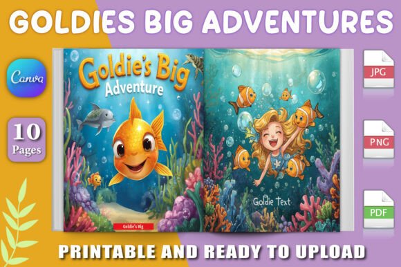 Goldie’s Big Adventures