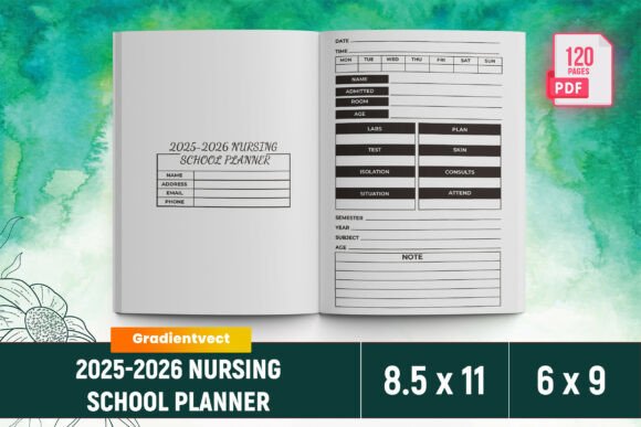 KDP 2025-2026 Nursing School Planner