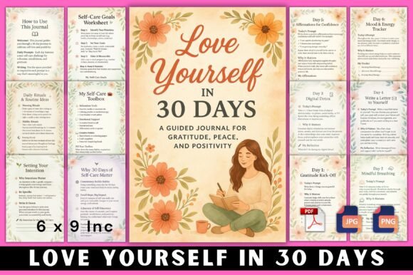 Love Yourself in 30 Days