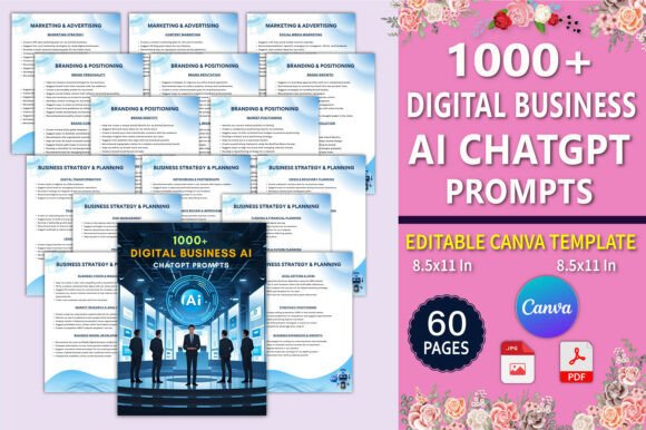 Mastering Digital Business Growth with 1000 Digital Business AI ChatGPT Prompts