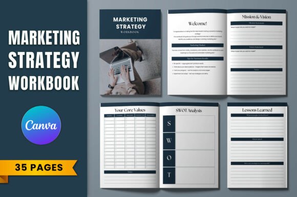 Mastering Your Marketing Strategy with the Marketing Strategy Workbook