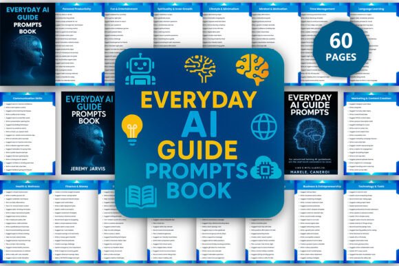 Maximizing Productivity with the 🤖 Everyday AI Guide Prompts Book
