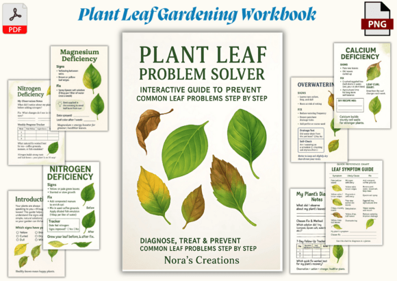 Plant Leaf Problem Solver Workbook