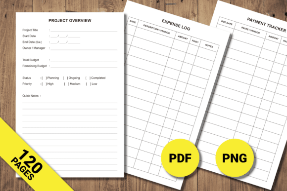 Stay Organized and in Control of Your Project Finances with the General Project Budget Planner