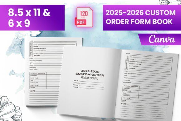 Strategic Use of 2025-2026 Custom Order Form Book KDP for Business and Creative Success