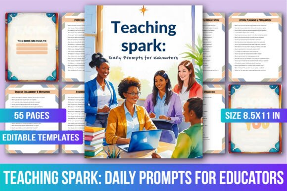 Teaching Spark Daily Prompt for Educator
