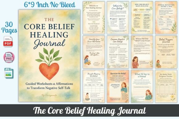 The Core Belief Healing Journal