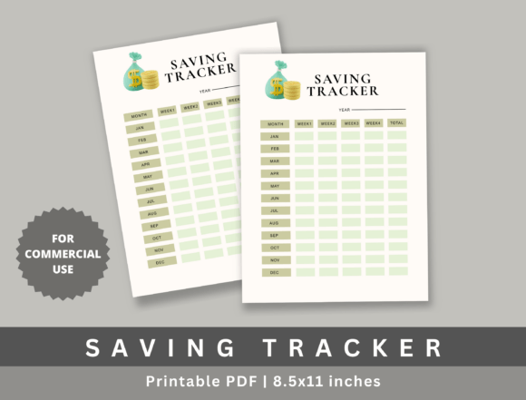 The Future of Note-Taking: Introducing the Saving Tracker – A One-of-a-Kind KDP Interior
