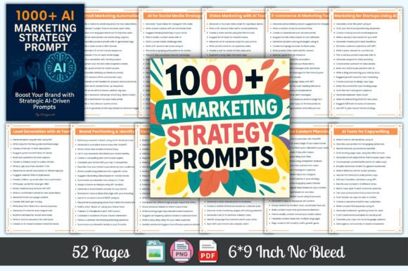 Unlock Your Marketing Potential with 1000 AI Marketing Strategy Prompts