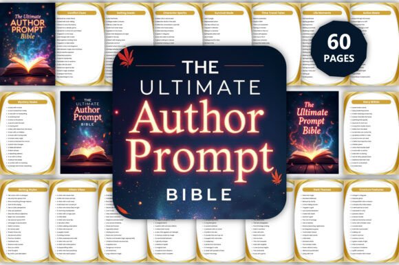 Unlocking Creativity: The Ultimate Author Prompt Bible for Writers of All Levels