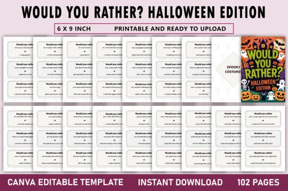 Would You Rather Halloween Edition: A Strategic Tool for Engagement and Creativity
